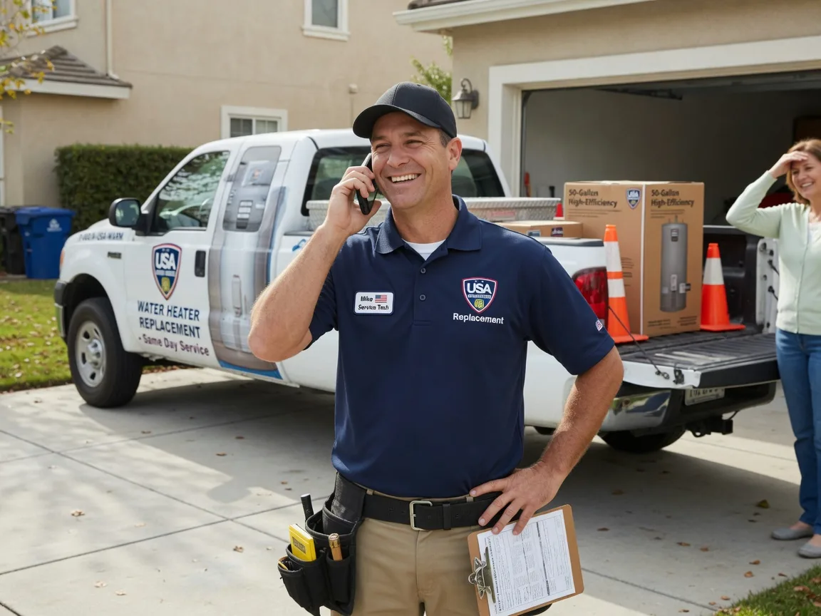 Water Heater Replacement Haviland, OH FAQs
